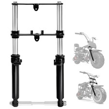 Mini Bike Front Fork Suspension Kit, 100% Pre-Assembled,for GMB100