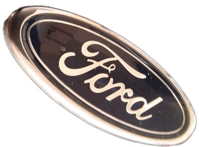 FORD MUSTANG REAR TRUNK OEM DECK SYMBOL  SIGN BLUE OVAL EMBLEM Pre Owned 94-04