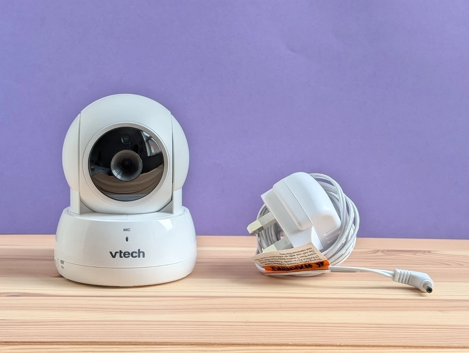 VTech VM924 extra Camera & cable - VM924 camera (additional/replacement) - Picture 1 of 7