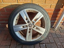Alloy wheel with new tyre - 2019 Seat Ibiza FR