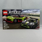Lego #76910 Aston Martin Valkyrie & Vantage Speed Champions Retired New Sealed