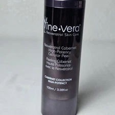 Vine Vera Resveratrol Cabernet High Potency Cellular Peel 100ml 3.38oz Skincare