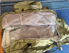 THULE Chasm 130L Beige Olive Duffle Backpack ...