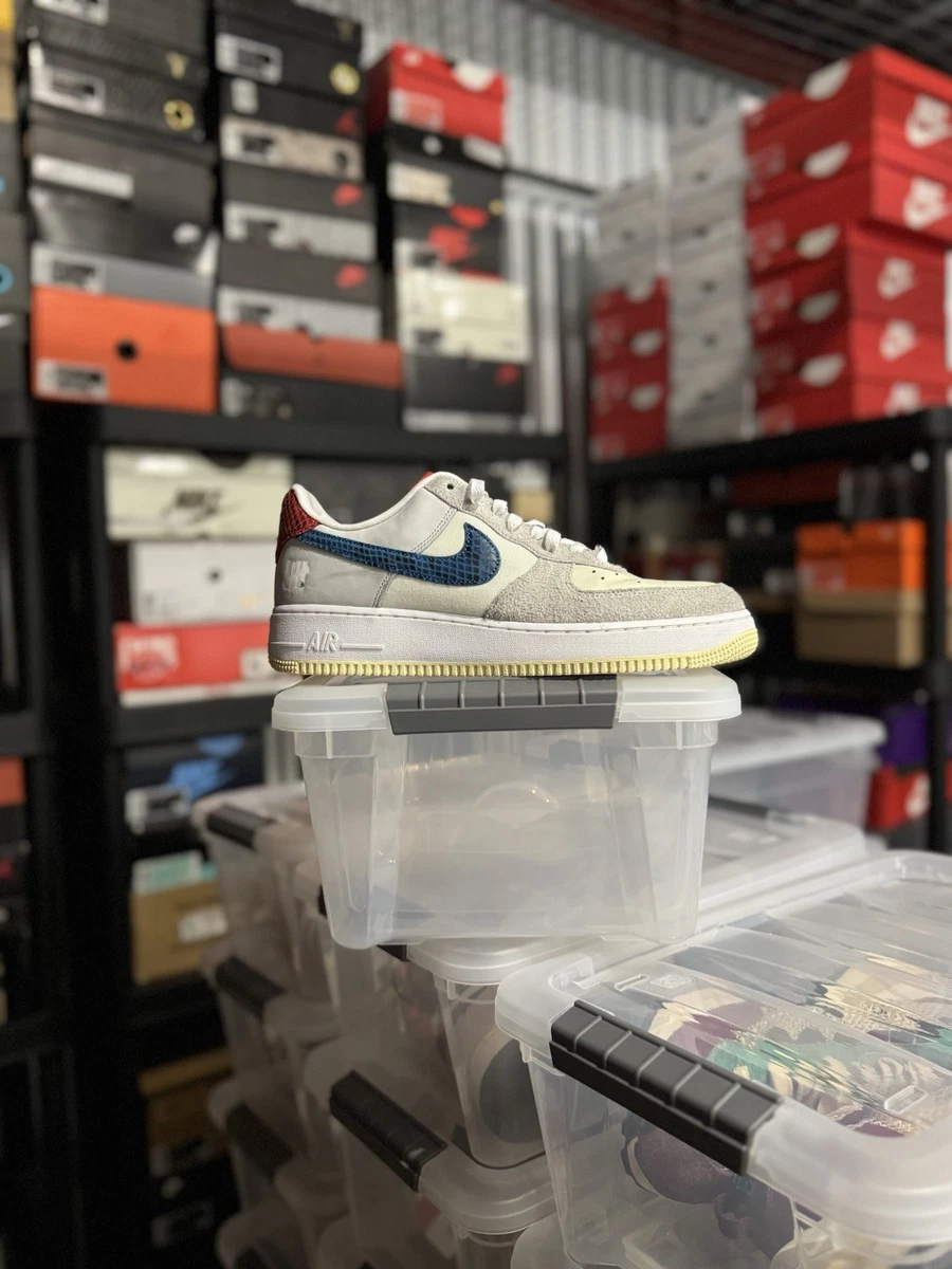 Las mejores ofertas en Nike Undefeated x Air Force 1 Low 5 On It