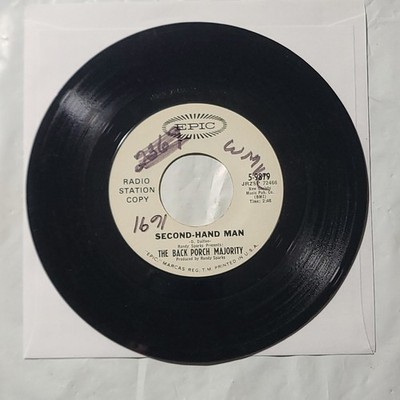Back Porch Majority ~ Second Hand Man/ Thats The Way It's Gonna Be ~ Epic Promo