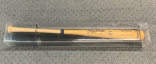 Sandy Koufax, Nolan Ryan & Bob Feller “No Hitter” Signed Baseball Bat w/case