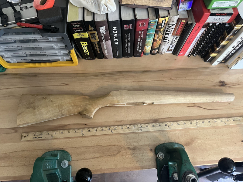 Sako L579 Semi-Inlet Rifle Stock
