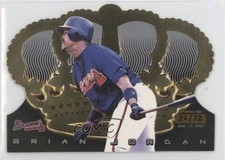 1999 Pacific Crown Royale Opening Day 24/72 Brian Jordan #13 7at