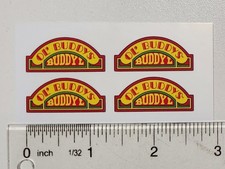 Ol Buddys Buddy L Ol' Buddy's Truck Replacement Stickers