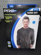 Zupełnie nowy kombinezon do sauny PRO Strength Unisex L/XL - lekki, wzmacniający pot