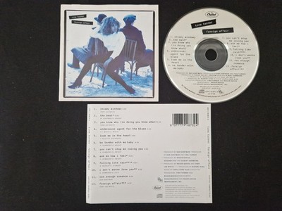 Tina Turner, Foreign Affair, CD Album, 12 Tracks, (No Case) (N3)
