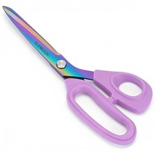 10" Scissors All Purpose, Heavy Duty Professional Tailor Scissors for Fabric ...