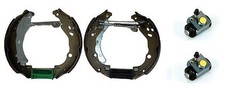BREMBO Bremsbackensatz Hinterachse u.a. für CITROËN, PEUGEOT