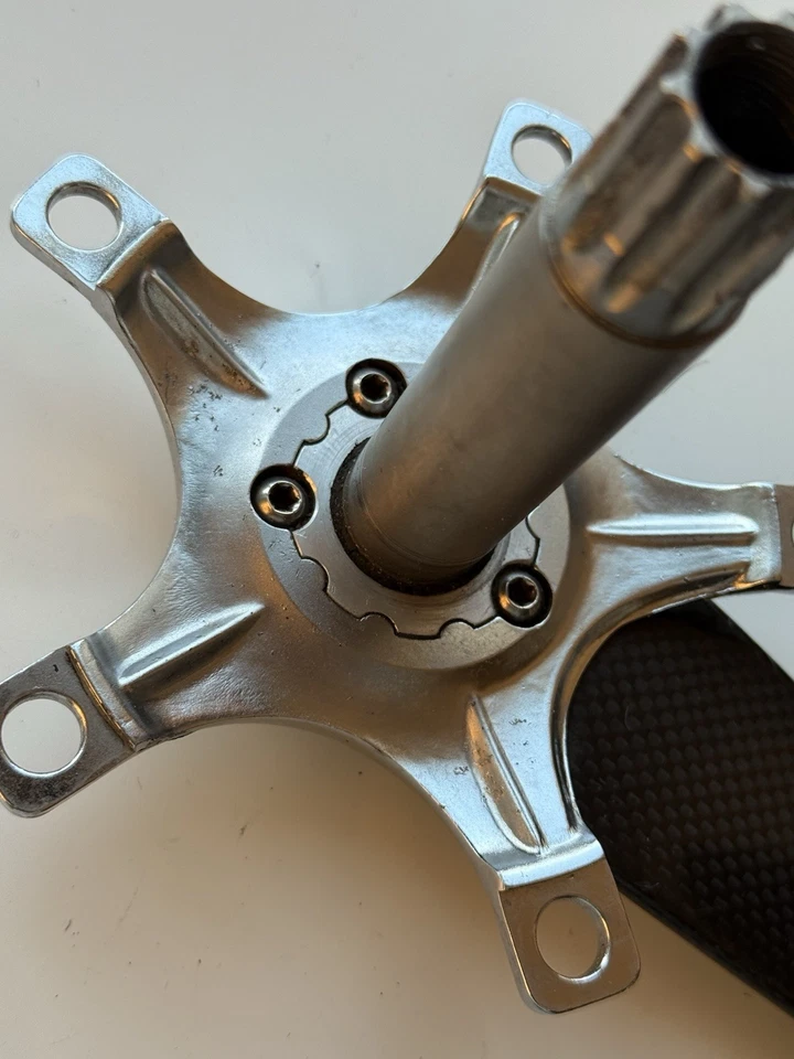 TruVativ Rouleur Crankset MTB 172.5 GXP Direct Mount Carbon Fiber - Image 3 of 4