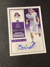 2016 Panini Contenders Draft Picks College Ticket Bryce Williams #152 Auto