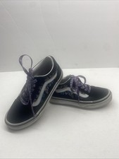 Vans - Kids Old Skool Shoe - Butterfly Pattern Youth Kids Size 13