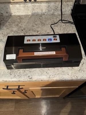 (GREAT DEAL) Powerful Automatic Vacuum Sealer   Commercial Grade 
