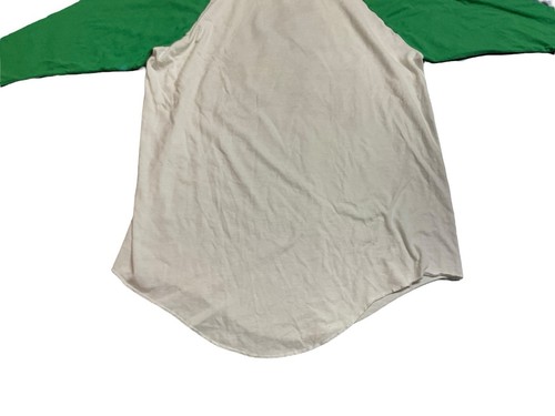 Dayton Dragons 90s MiLB VTG White Green Long Sleeve Shirt Size Large - Picture 12 of 12