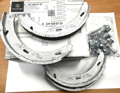 original Mercedes-Benz Bremsbacken Bremsebeläge Hinterachse A1244200720