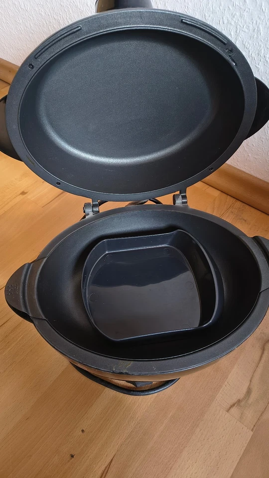 George Foreman Mini Ofen Backofen ohne Fett mit Schalen  - Bild 3 von 4