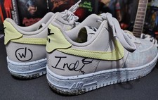 Indi Hartwell (WWE) TV Worn Nike Air Shoes Signed! With "The Way" Symb. CHK PICS