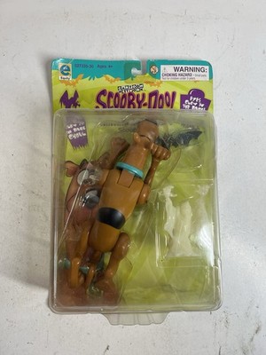 1999 Cartoon Network Scooby Doo Collectible Action Figure NEW On Card Sealed