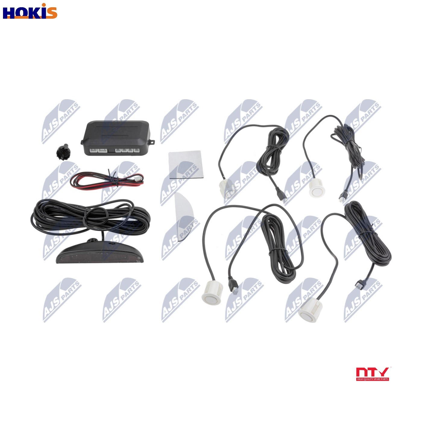 Fits NTY EPDC-UV-014W PARKING SENSORS KIT ⭐UK Stock⭐ - Image 9