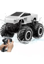 1:16 RC Car Large Cyber Monster Truck Model 4WD with Batteries and Dual Motors