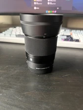 Sigma 30mm f/1.4 DC DN Contemporary Lens for Sony E-Mount APS-C – Clean Glass