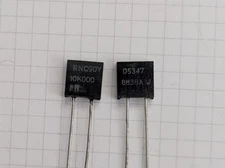5pcs/lot RNC90Y 10 kΩ Precision Wire-Wound Resistor, 2-Pin Through-Hole, NOS