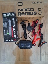 NOCO GENIUS5UK 5A Smart Battery Charger and Maintainer