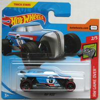 Hot Wheels Rip Rod Blau HW Game Over Neu/Ovp Auto Car Mattel Toy Spielzeugauto