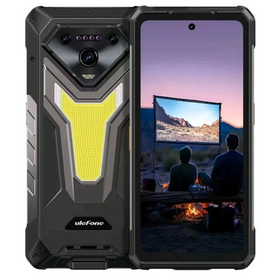 NEW Ulefone Armor 34 Pro+ Plus 5G Rugged Projector Phone 32G+512G 6.95'' Night VN