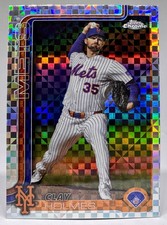 2025 Topps Chrome Update X-Fractor Refractor 1-200 You Pick Card Complete A Set
