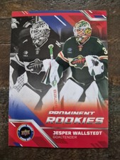 Jesper Wallstedt 2025 Upper Deck Hockey Card Day NHCD-9 Prominent Rookies