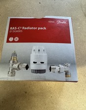 Danfoss RAS-C2 Thermostatic Radiator Valve Pack with Lockshield