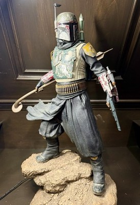 Sideshow StarWars Boba Fett Premium Format EXCLUSIVE #330/1500