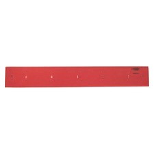 TENNANT 1213211 Side Squeegee Blade,30 5/8 in L,Red 55HD09