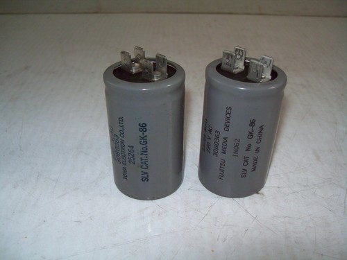 SEARS CRAFTSMAN / STANLEY Garage Door Opener 030B0363 53-64 MFD Motor Capacitors