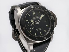 Panerai Luminor Submersible Amagnetic 3Days PAM00389 Dive Titanium 47mm 7