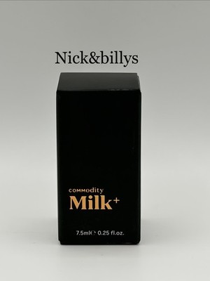 NEW NIB Commodity MILK + Scent Space BOLD Travel Mini Bottle 7.5ml/0.25oz AUTNTC