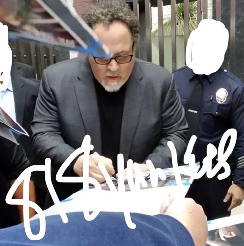Jon Favreau Signed 12x18 Photo Mandalorian And Grogu Director With Proof - Picture 3 of 3