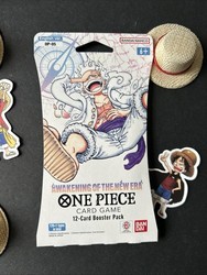 One Piece AWAKENING OF THE NEW ERA English Sleeved Booster Pack Sealed