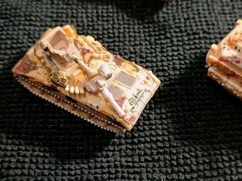 Micro Machine Vintage Military 6 Vehicle Collector's Lot Tanks/Aircraft Mountain - Picture 4 of 14