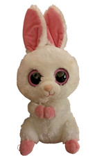 Ty Beanie Boos Carrots the Rabbit Bunny Stuffed Animal Plush" Medium 2010 Easter