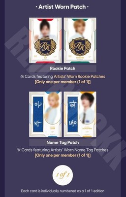TELECA COLLECTION CARD 2025 K-POP ROOKIE Hearts2Hearts JIWOO [BASE