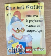 Vintage Lego Comic Weetoos No.4 The King's Treasure