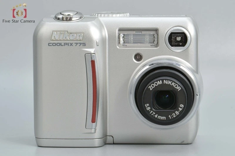 Nikon COOLPIX 775 Silver  2.1MP Digital Camera [Very Good] - Image 4 of 4