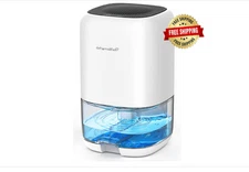 Deshumidificador 35 oz Silencioso con Apagado Automático para 280 ft²