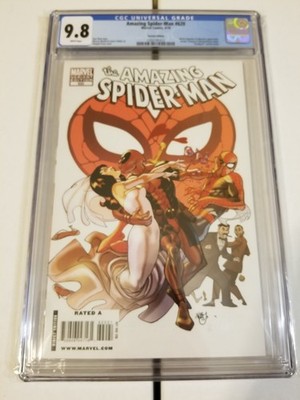 The Amazing Spider-Man #620 Variant Edition Deadpool Pasqual Ferry CGC 9.8
